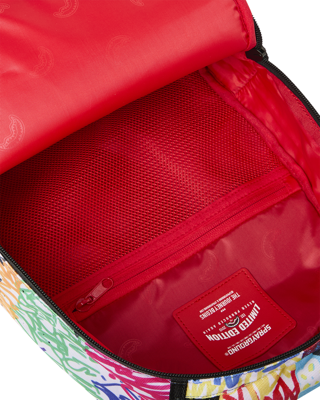 Limited Edition SPLIT SCRIBBLES BACKPACK