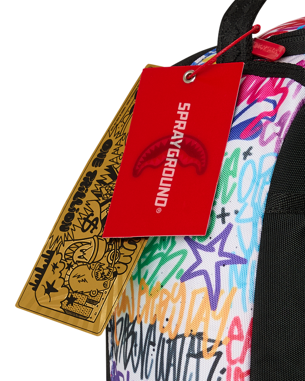 Limited Edition SPLIT SCRIBBLES BACKPACK