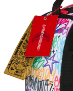 Limited Edition SPLIT SCRIBBLES BACKPACK