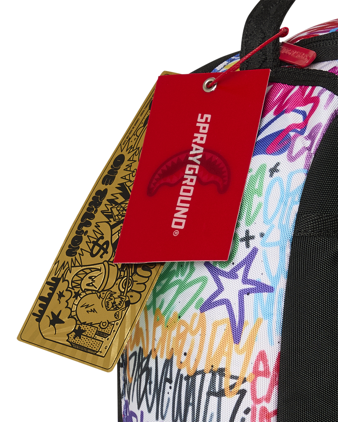 Limited Edition SPLIT SCRIBBLES BACKPACK