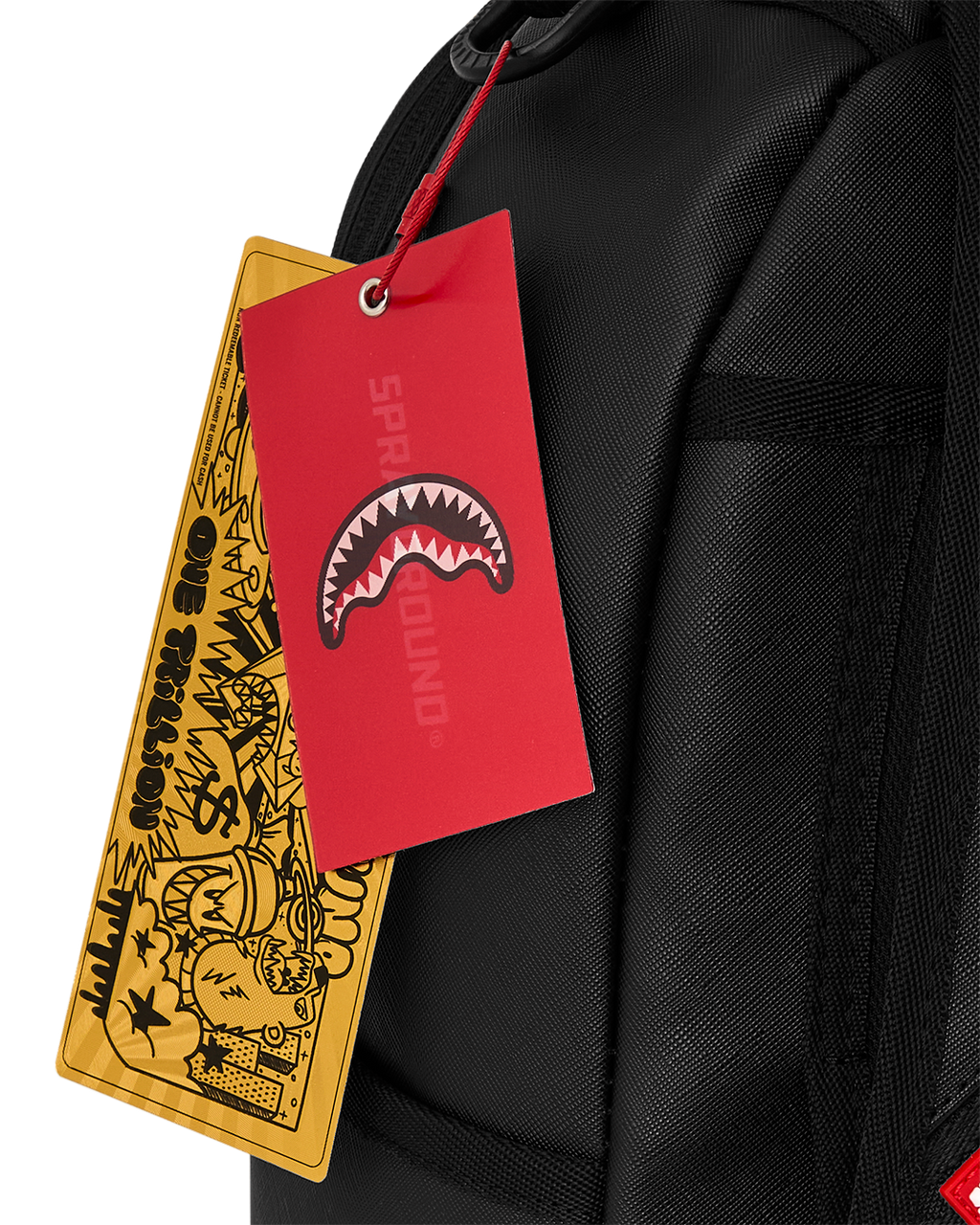 Limited Edition MINI DLX BACKPACK - SHARKS CENTRAL BUBBLE SHARK