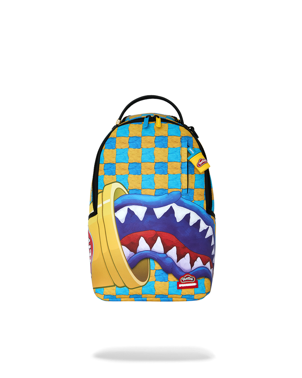 Limited Edition PLAY-DOH MOLDED SHARK MINI DLX BACKPACK