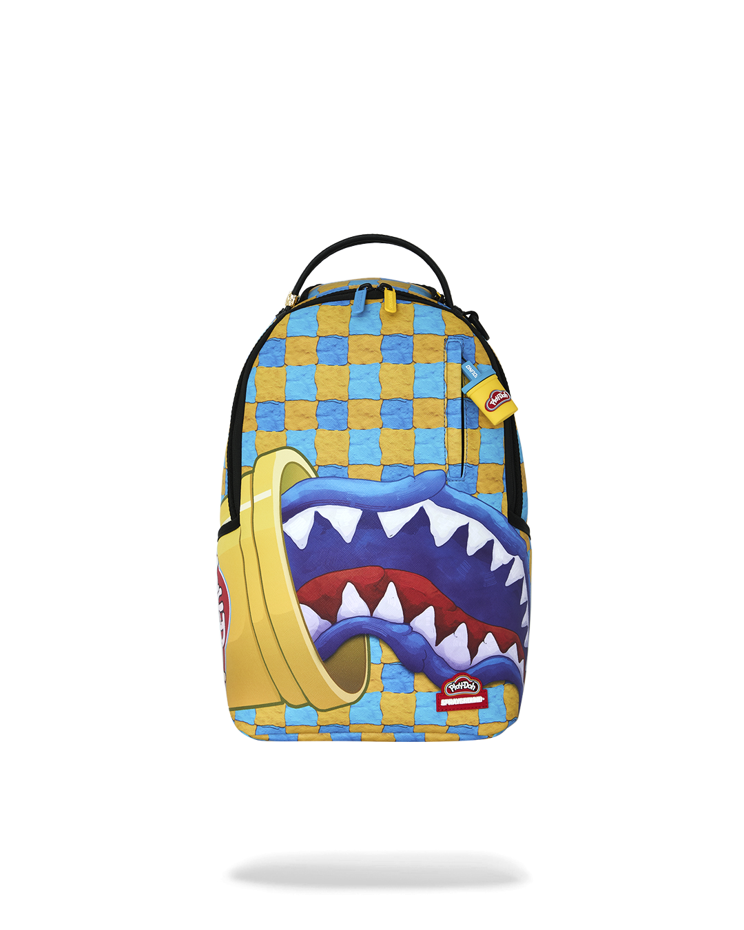 Limited Edition PLAY-DOH MOLDED SHARK MINI DLX BACKPACK