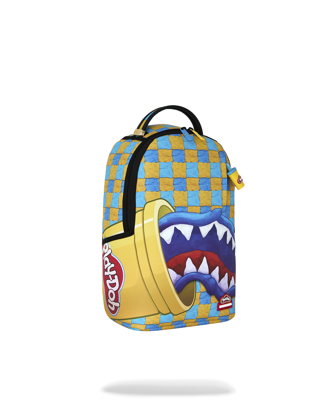 Limited Edition PLAY-DOH MOLDED SHARK MINI DLX BACKPACK