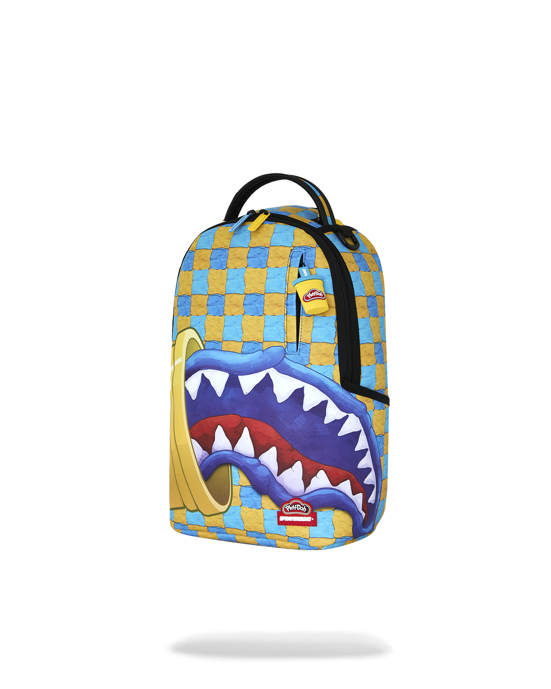 Limited Edition PLAY-DOH MOLDED SHARK MINI DLX BACKPACK