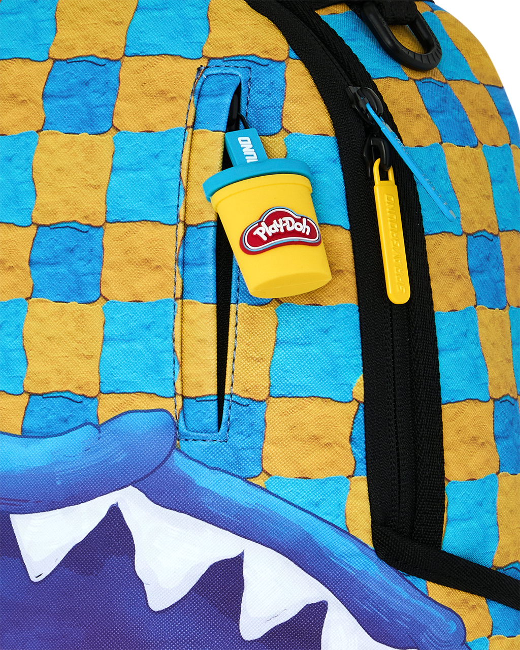 Limited Edition PLAY-DOH MOLDED SHARK MINI DLX BACKPACK