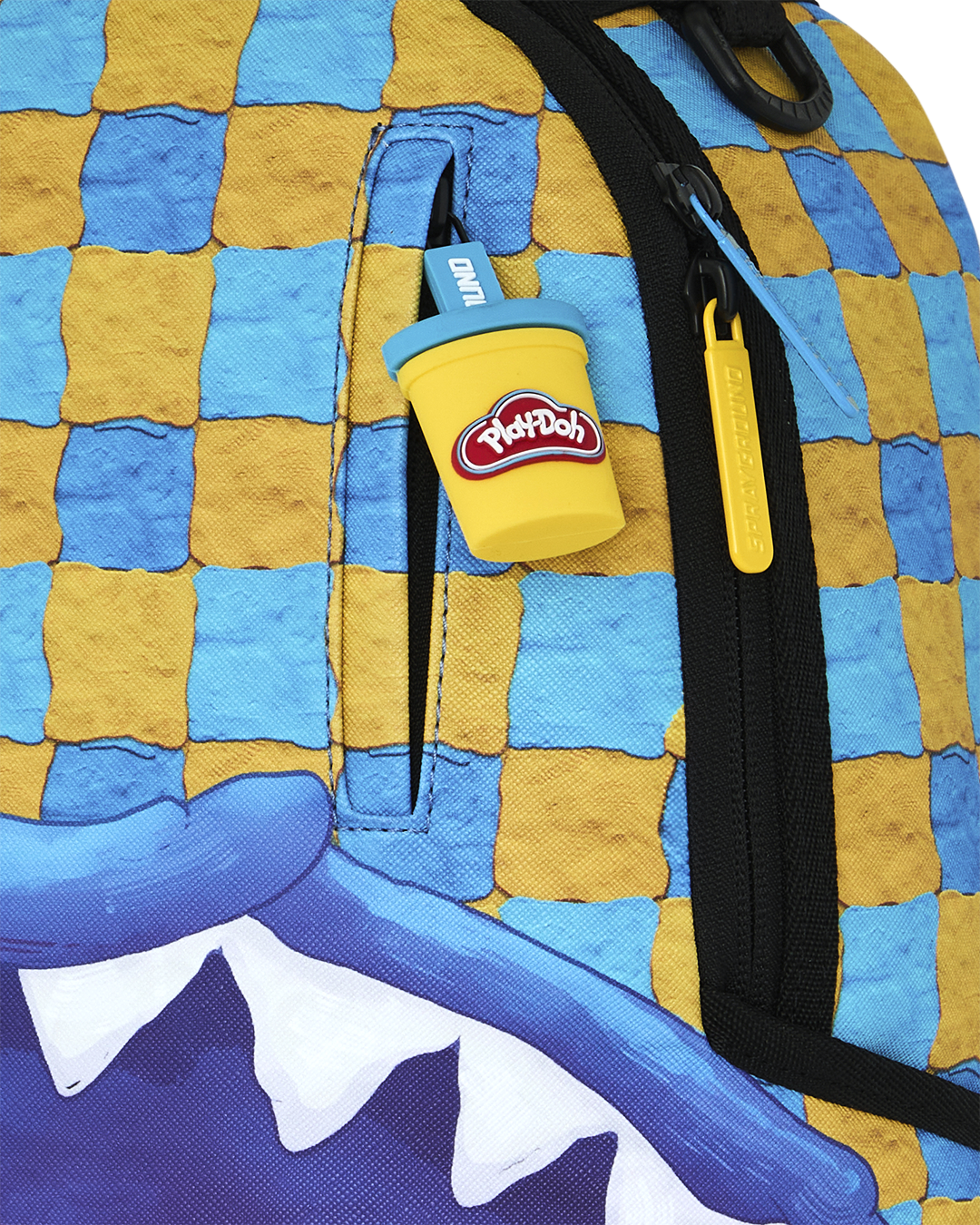 Limited Edition PLAY-DOH MOLDED SHARK MINI DLX BACKPACK