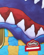 Limited Edition PLAY-DOH MOLDED SHARK MINI DLX BACKPACK