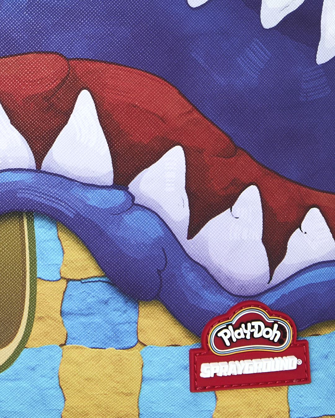 Limited Edition PLAY-DOH MOLDED SHARK MINI DLX BACKPACK