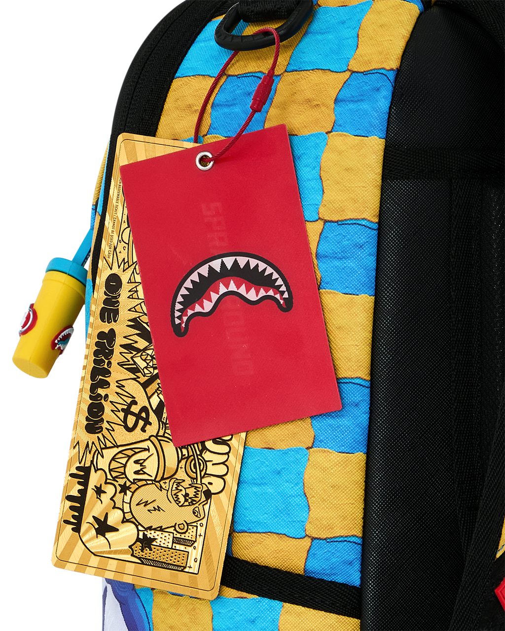 Limited Edition PLAY-DOH MOLDED SHARK MINI DLX BACKPACK