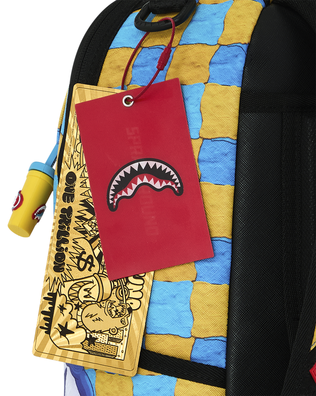 Limited Edition PLAY-DOH MOLDED SHARK MINI DLX BACKPACK