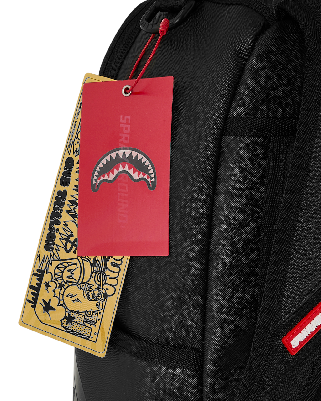Limited Edition SHADOW SHARKS - NIGHT KING MINI BACKPACK