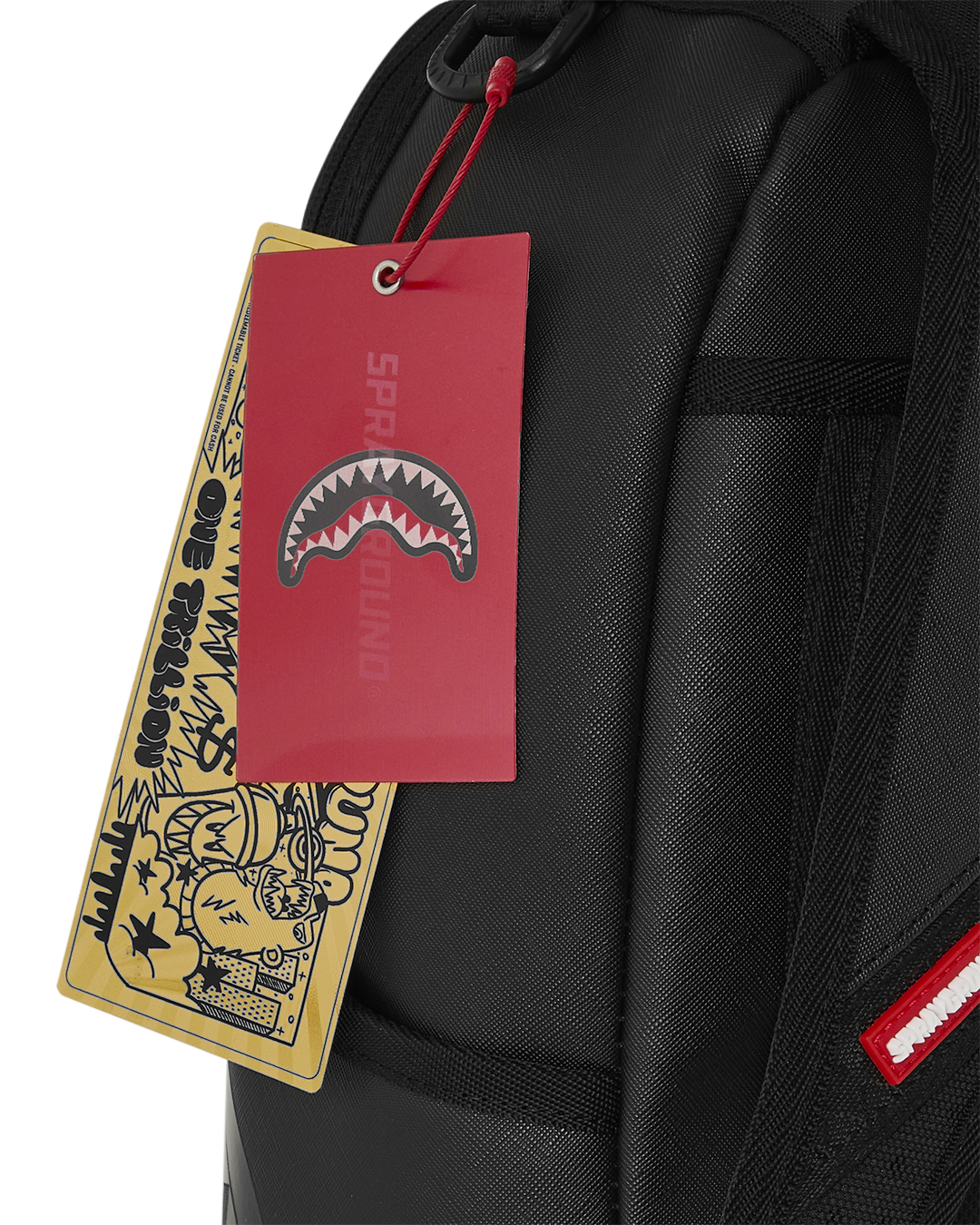 Limited Edition SHADOW SHARKS - NIGHT KING MINI BACKPACK