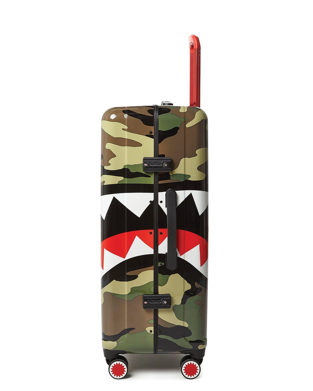 Limited Edition SHARKNAUTICS CAMO 29.5 FULL-SIZE LUGGAGE