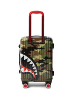 Limited Edition SHARKNAUTICS CAMO 21.5 CARRY-ON LUGGAGE