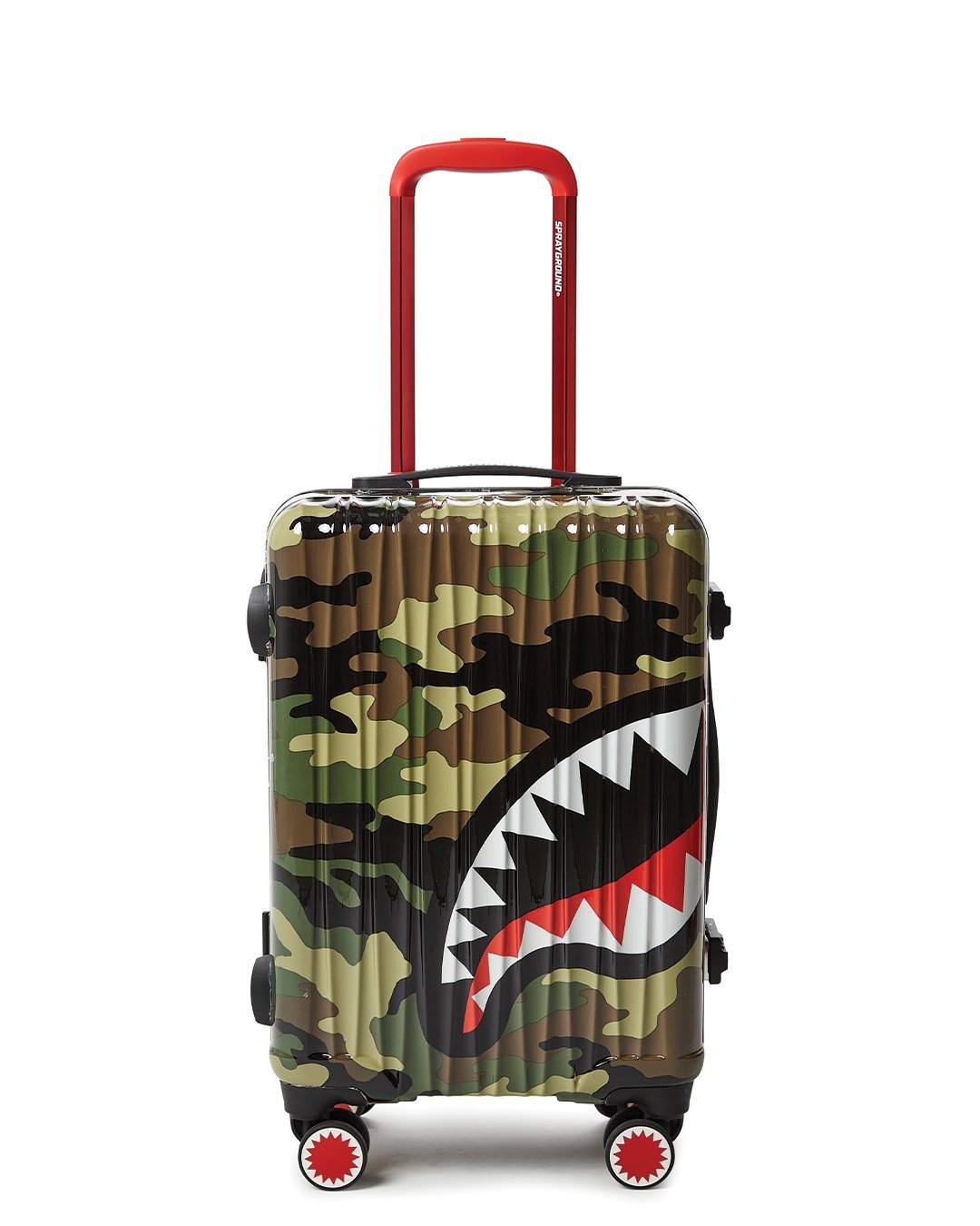 Limited Edition SHARKNAUTICS CAMO 21.5 CARRY-ON LUGGAGE