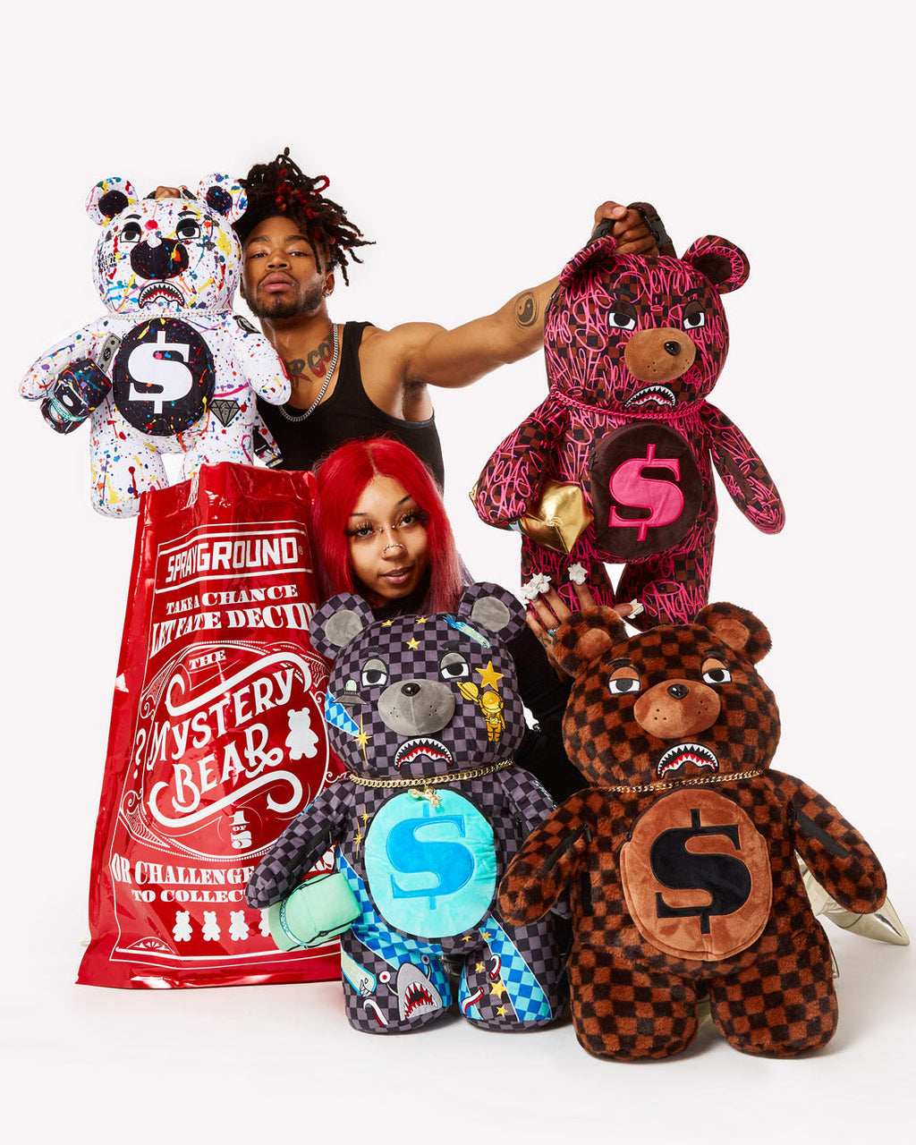 Limited Edition MYSTERY BEARS PACK COLLECT ALL 5