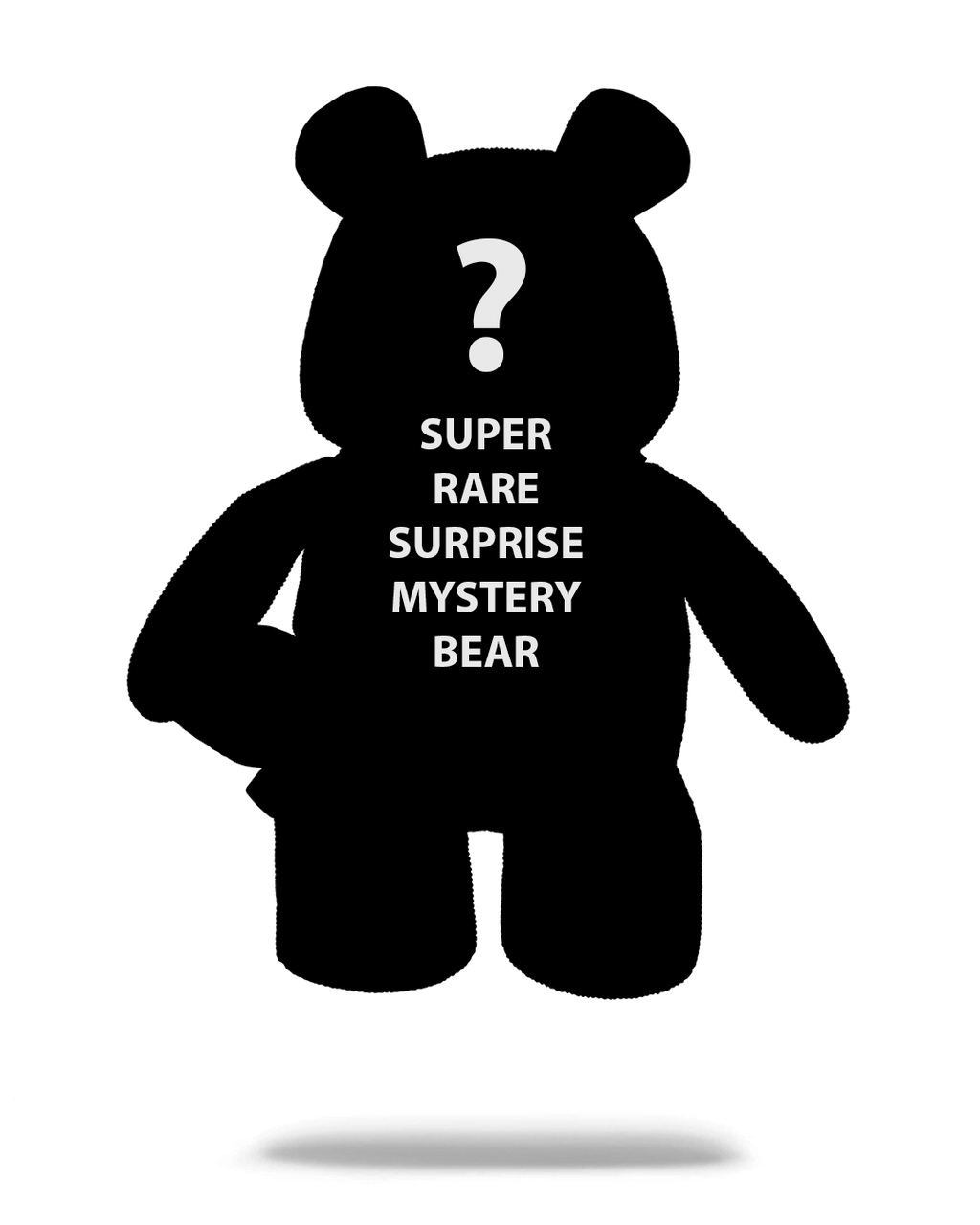 Limited Edition MYSTERY BEARS PACK COLLECT ALL 5