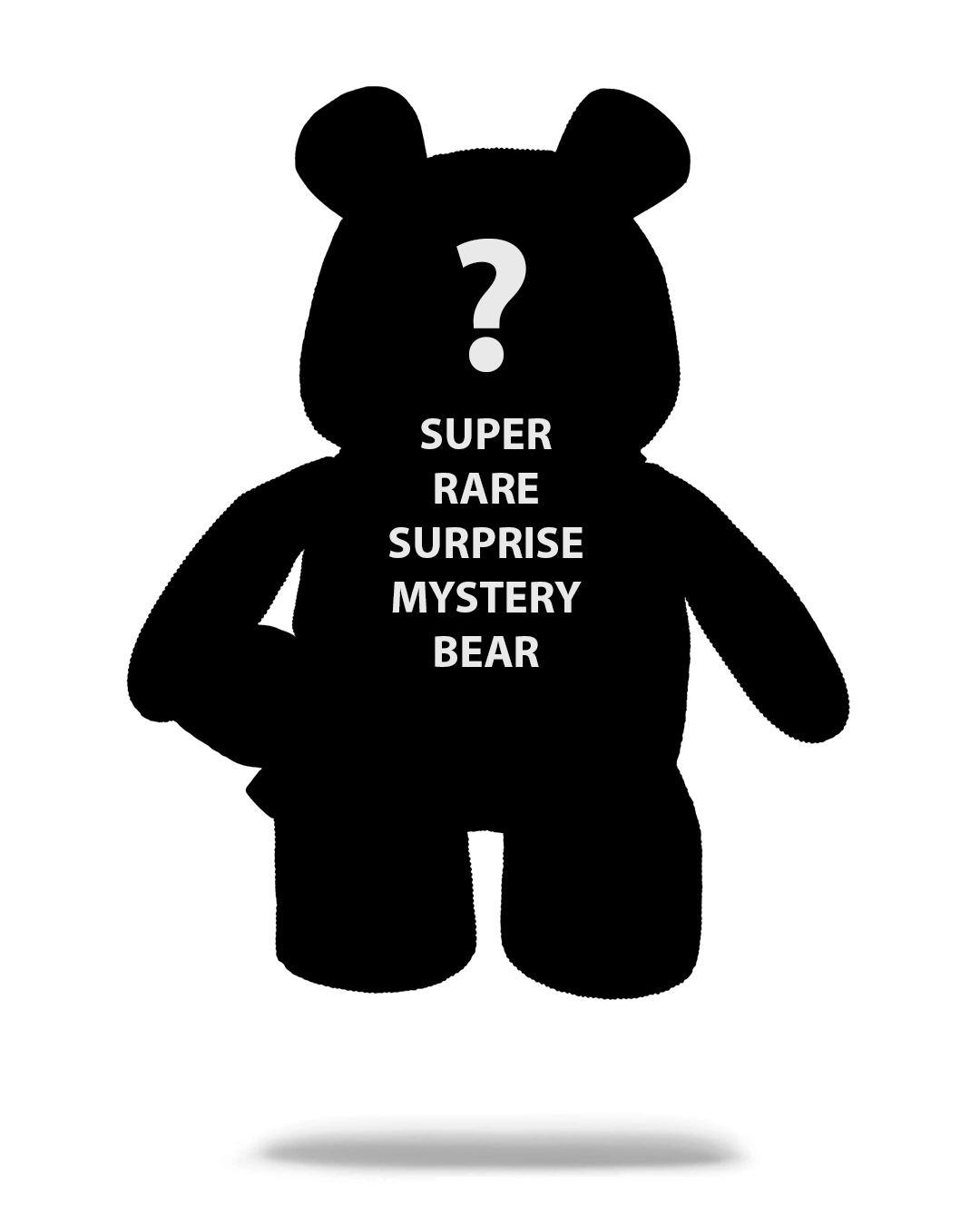 Limited Edition MYSTERY BEARS PACK COLLECT ALL 5