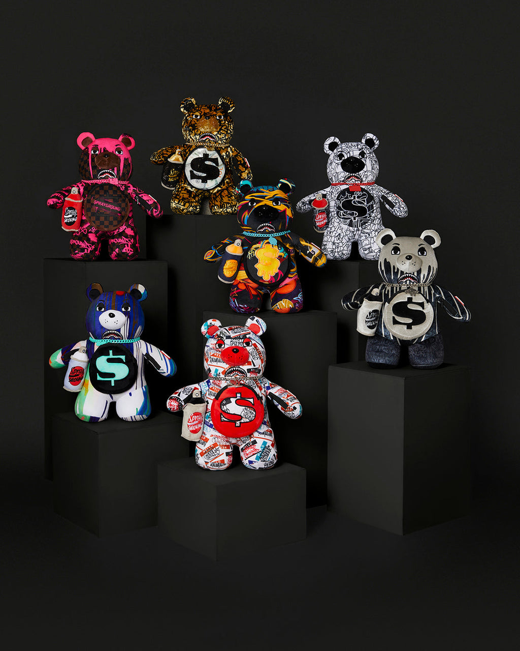 Limited Edition MYSTERY RARE BEARS