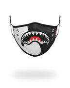 Limited Edition ADULT YIN YANG FORM FITTING FACE MASK
