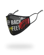 Limited Edition ADULT BACK IT UP FORM FITTING FACE MASK