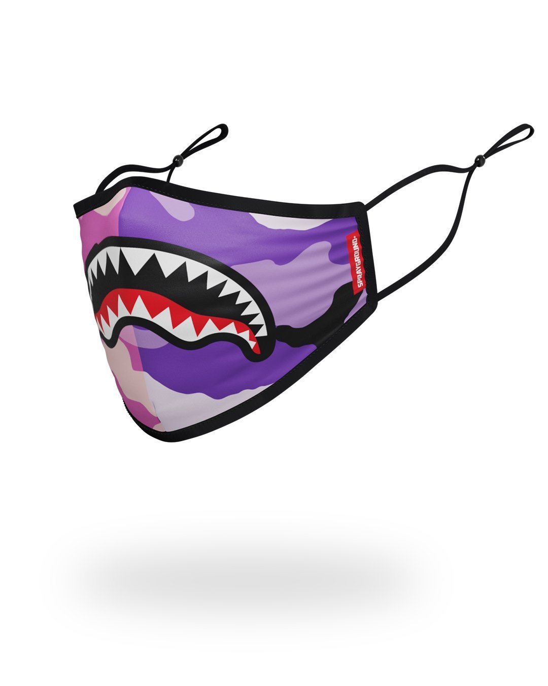 Limited Edition ADULT SPLIT CAMO FORM FITTING FACE MASK