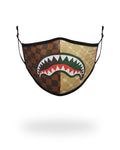Limited Edition ADULT PARIS VS MILAN FORM FITTING FACE MASK