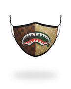 Limited Edition ADULT PARIS VS MILAN FORM FITTING FACE MASK