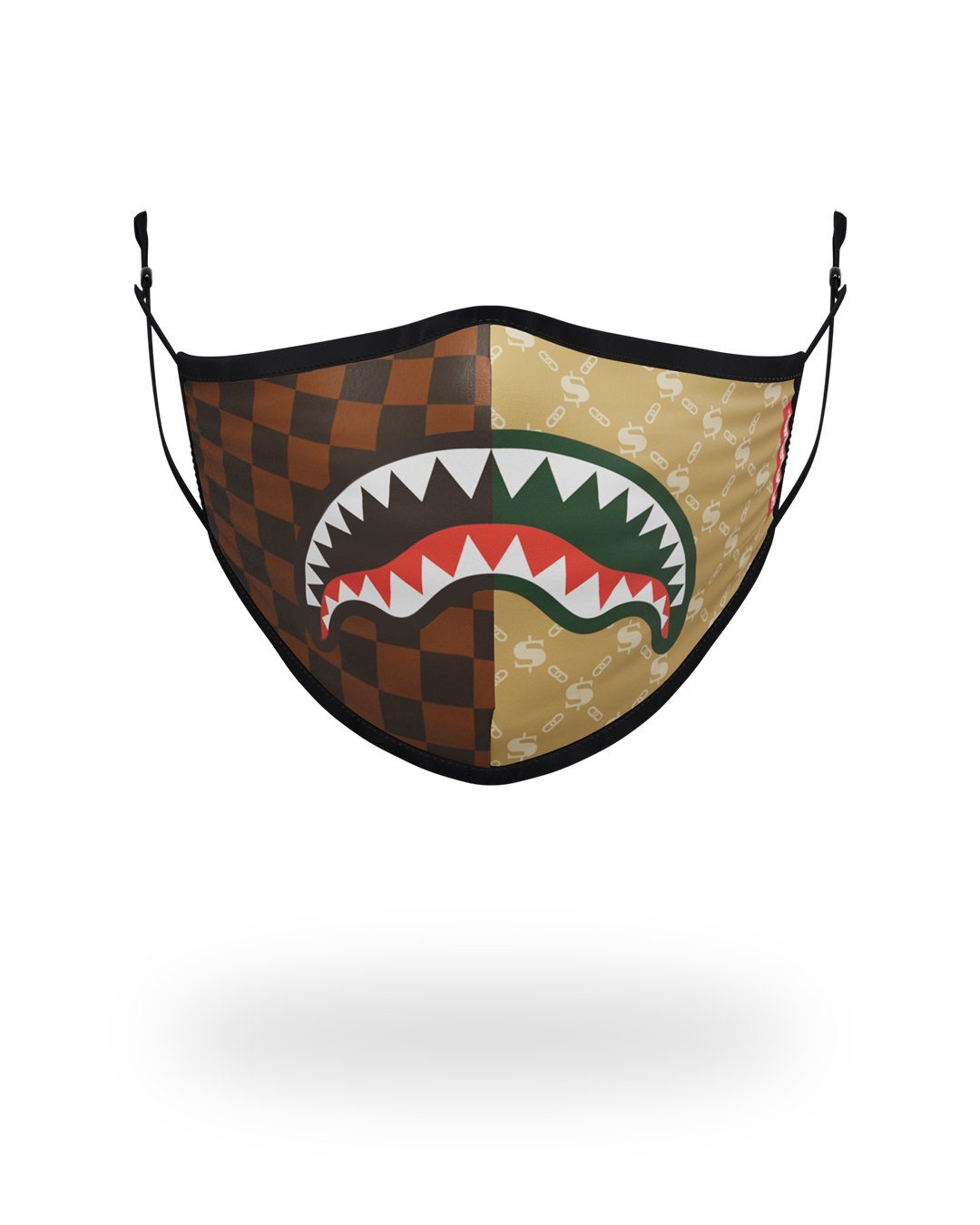 Limited Edition ADULT PARIS VS MILAN FORM FITTING FACE MASK