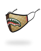 Limited Edition ADULT PARIS VS MILAN FORM FITTING FACE MASK