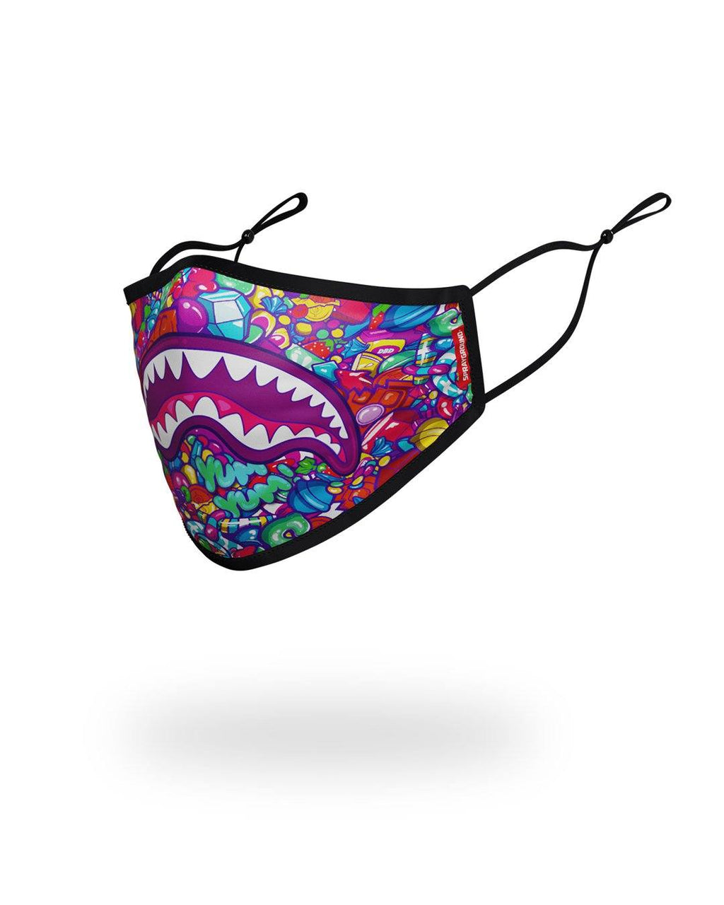 Limited Edition KIDS FORM FITTING MASK CANDY SHARK