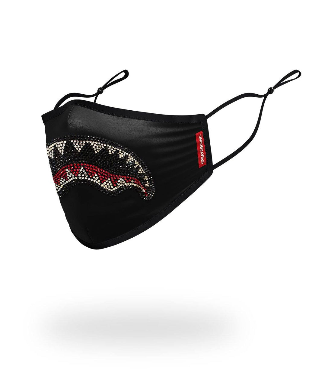 Limited Edition ADULT TRINITY SHARK FORM FITTING FACE MASK