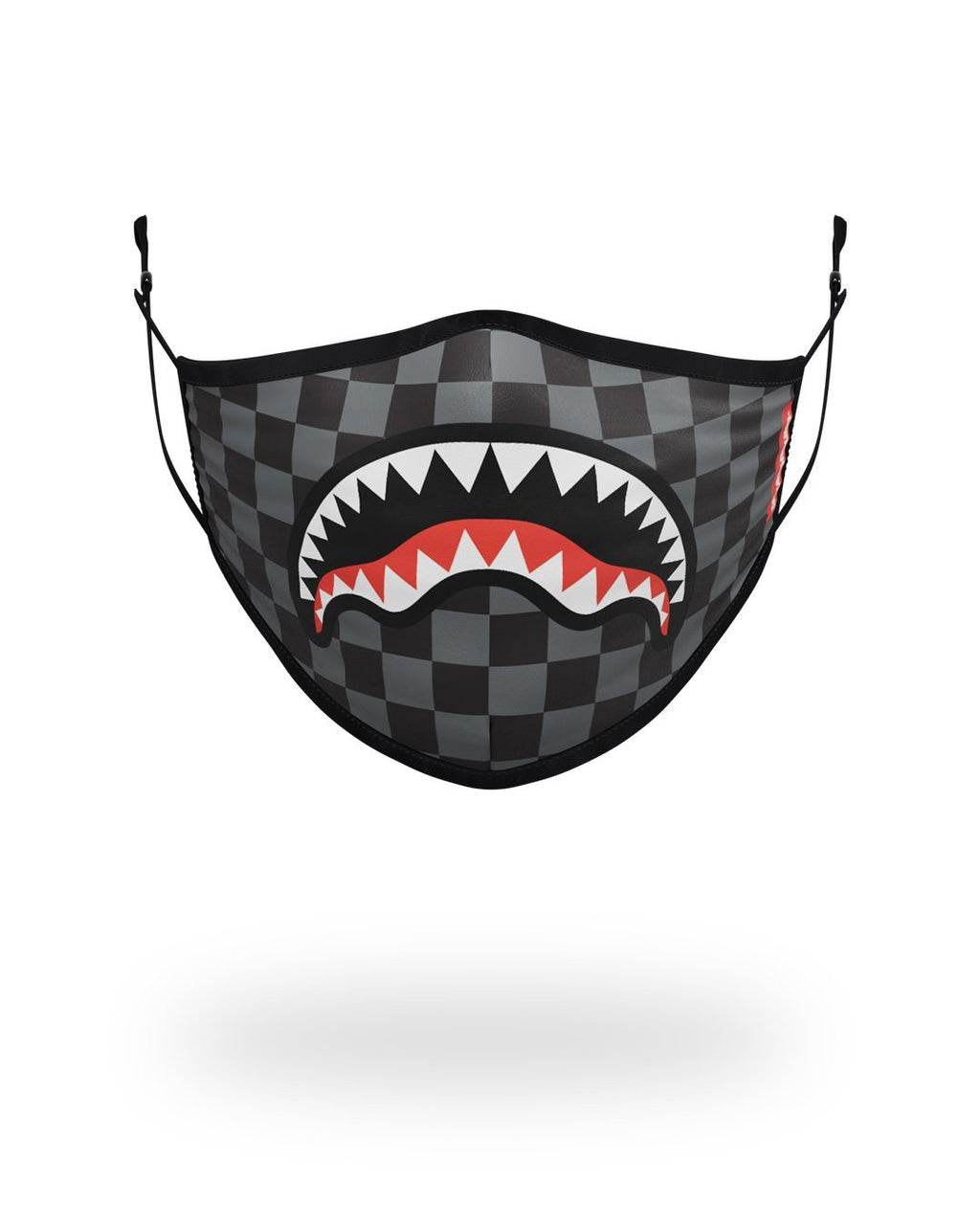 Limited Edition SHARKS IN PARIS GREY FORM-FITTING MASK