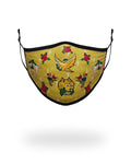 Limited Edition ADULT AIR ITALIA FORM FITTING FACE MASK