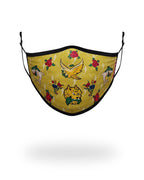 Limited Edition ADULT AIR ITALIA FORM FITTING FACE MASK