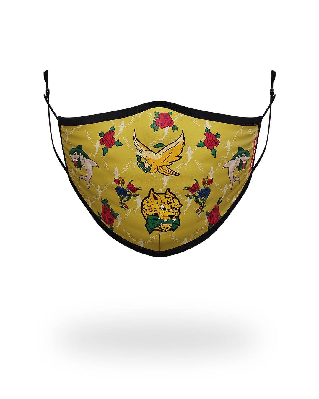 Limited Edition ADULT AIR ITALIA FORM FITTING FACE MASK