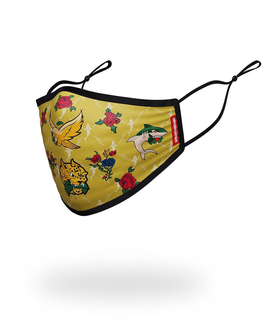 Limited Edition ADULT AIR ITALIA FORM FITTING FACE MASK