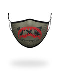 Limited Edition ADULT TOKYO SHARK FORM FITTING FACE MASK