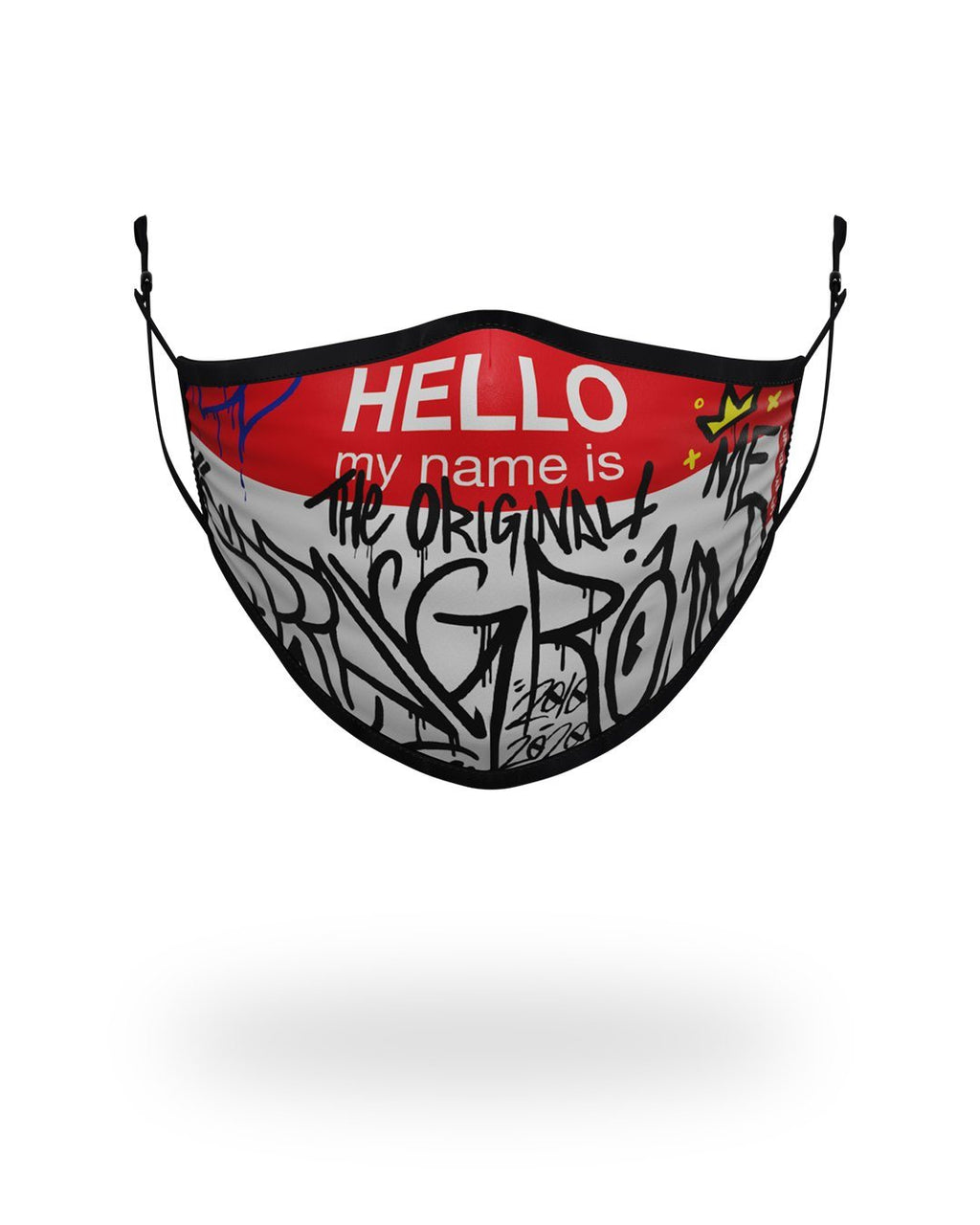 Limited Edition ADULT THE ORIGINAL FORM FITTING FACE MASK