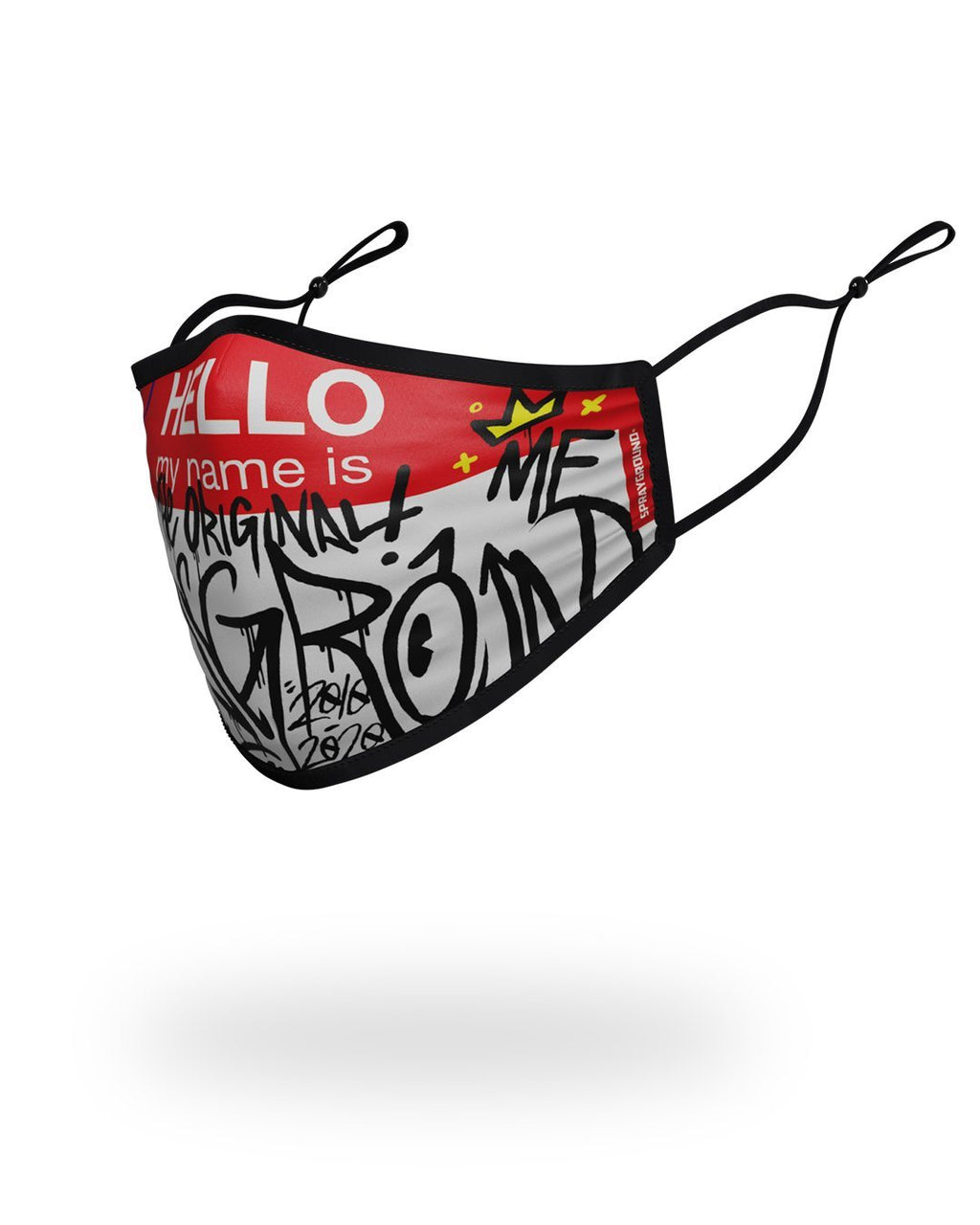 Limited Edition ADULT THE ORIGINAL FORM FITTING FACE MASK