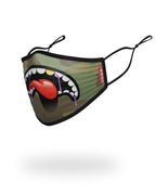 Limited Edition ADULT LUCID SHARK FORM FITTING FACE MASK