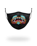 Limited Edition ADULT DRAGON SHARK FORM FITTING FACE MASK