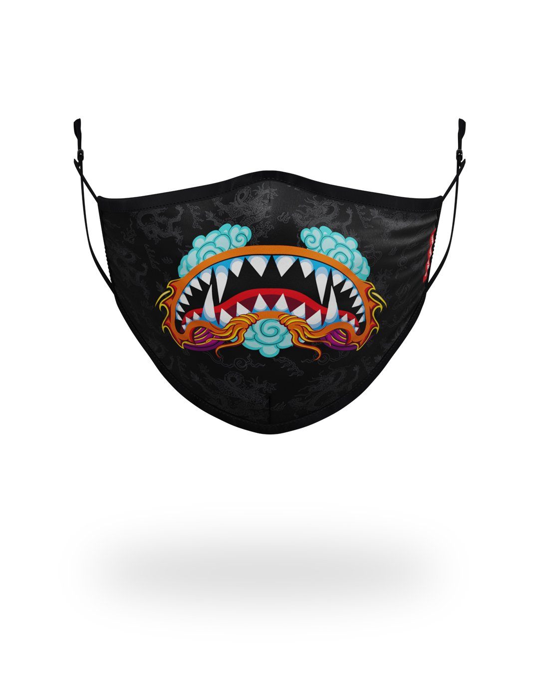 Limited Edition ADULT DRAGON SHARK FORM FITTING FACE MASK