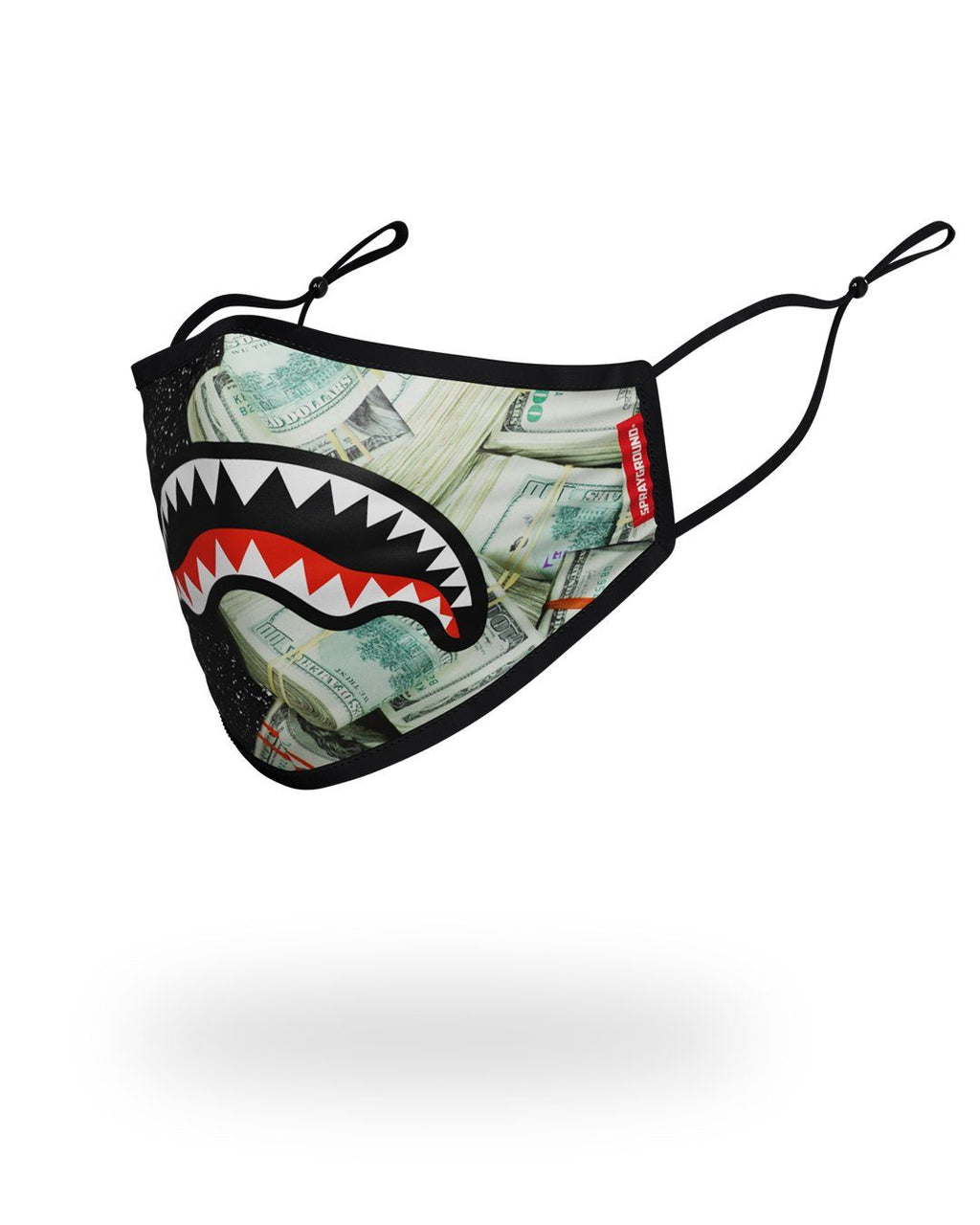 Limited Edition ADULT PARTY SHARK FORM FITTING FACE MASK