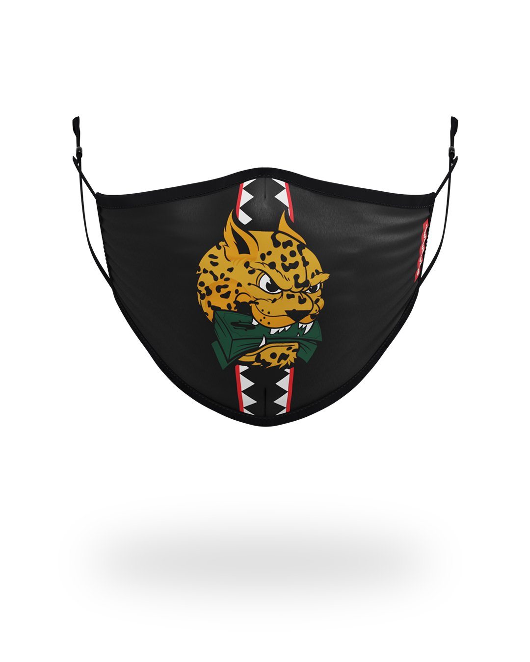Limited Edition ADULT SPUCCI LEOPARD FORM FITTING FACE MASK