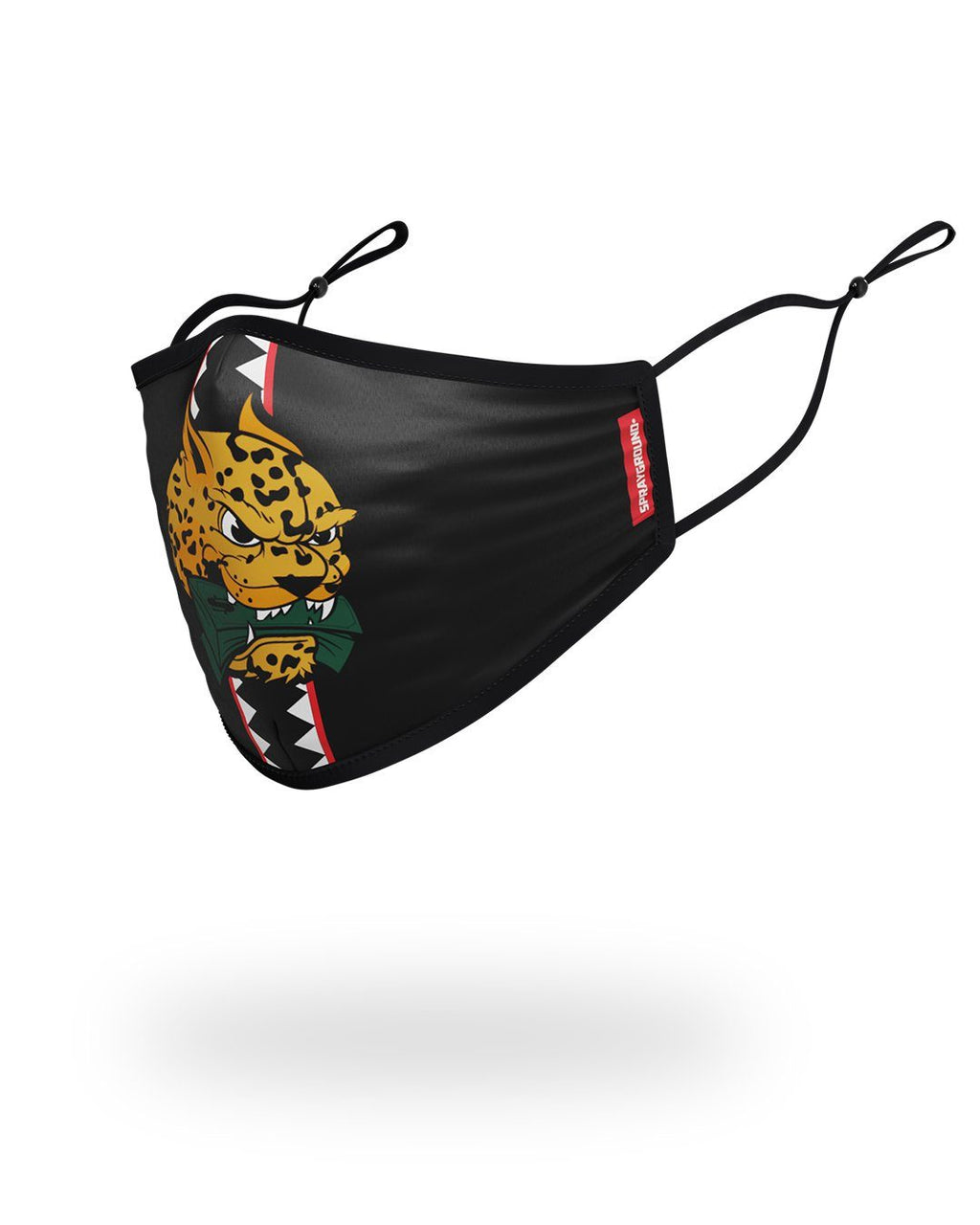 Limited Edition ADULT SPUCCI LEOPARD FORM FITTING FACE MASK
