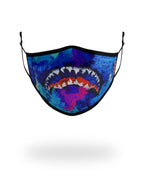Limited Edition ADULT COLOR DRIP FORM FITTING FACE MASK