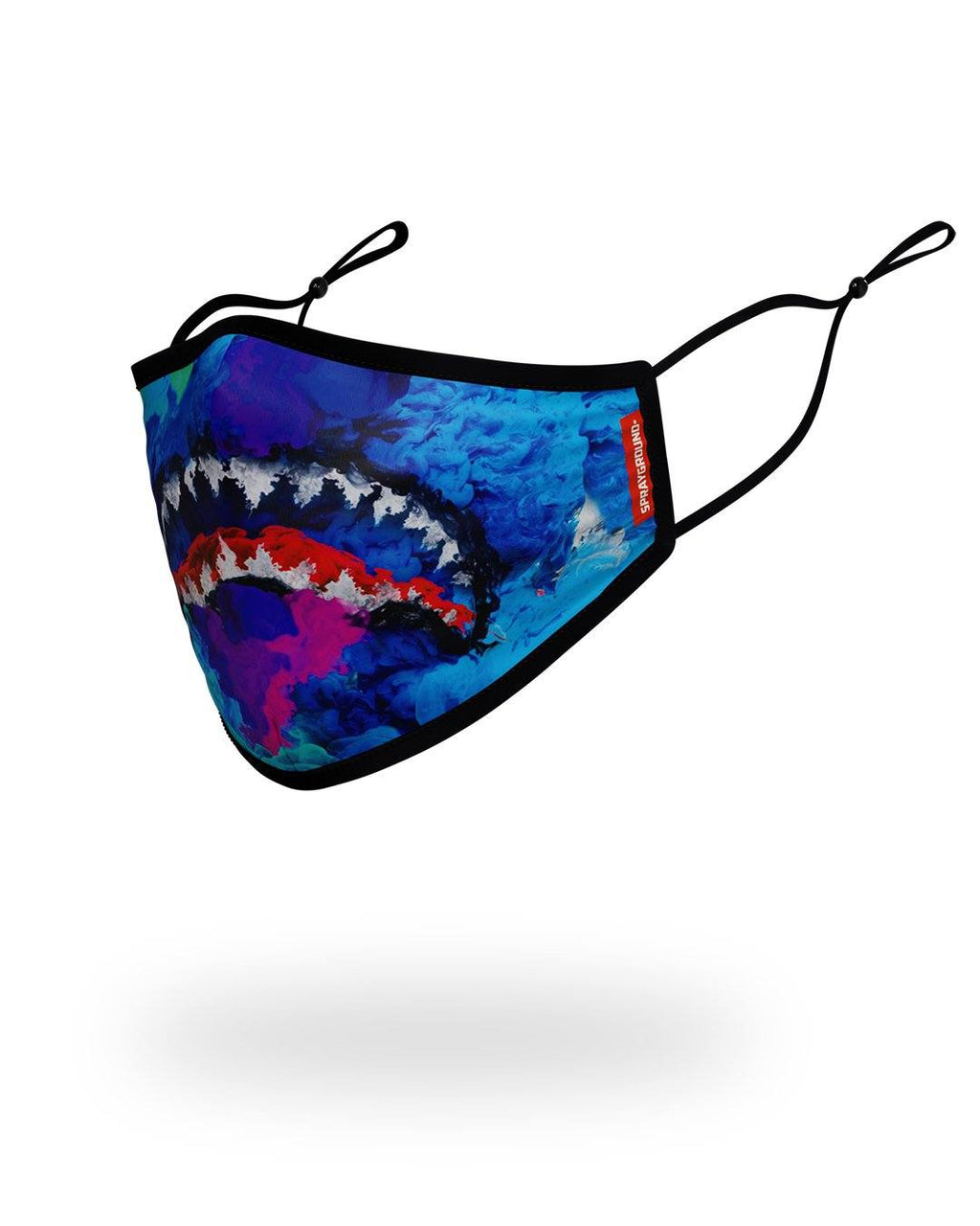 Limited Edition ADULT COLOR DRIP FORM FITTING FACE MASK