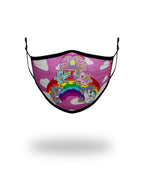 Limited Edition KIDS FORM FITTING MASK RAINBOW BOUNCE